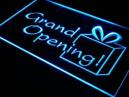 Grand Opening LED Neon Light Sign - Way Up Gifts