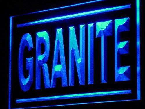 Granite LED Neon Light Sign - Way Up Gifts