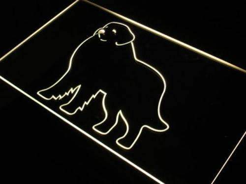 Great Pyrenees Dog LED Neon Light Sign - Way Up Gifts
