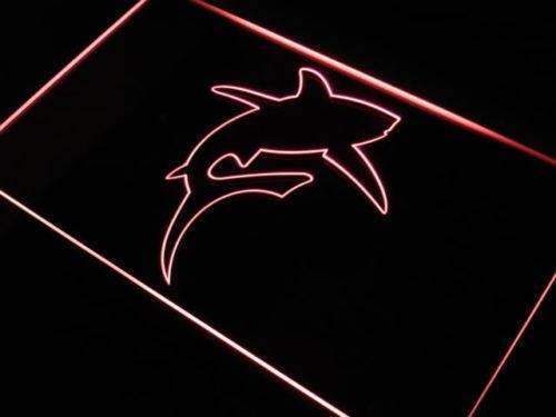 Great White Shark Decor LED Neon Light Sign - Way Up Gifts