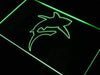 Great White Shark Decor LED Neon Light Sign - Way Up Gifts