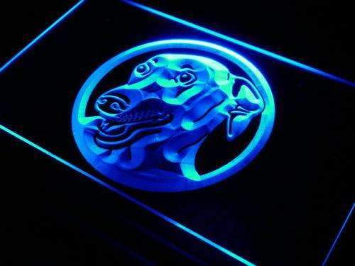 Greyhound LED Neon Light Sign - Way Up Gifts