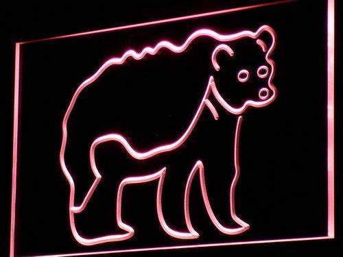 Grizzly Bear LED Neon Light Sign - Way Up Gifts