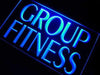 Group Fitness Gym LED Neon Light Sign - Way Up Gifts