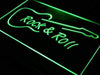 Guitar Rock and Roll LED Neon Light Sign - Way Up Gifts