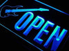 Guitar Shop Open LED Neon Light Sign - Way Up Gifts