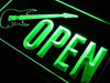Guitar Shop Open LED Neon Light Sign - Way Up Gifts