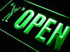Gym Weightlifting Open LED Neon Light Sign - Way Up Gifts
