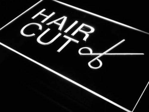 Hair Cut Scissors LED Neon Light Sign - Way Up Gifts