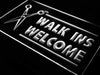Hair Cut Walk Ins Welcome LED Neon Light Sign - Way Up Gifts