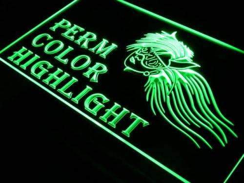 Hair Salon Perm Color Highlight LED Neon Light Sign - Way Up Gifts