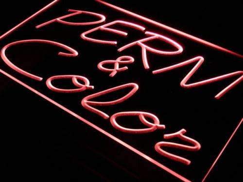 Hair Salon Perm Color LED Neon Light Sign - Way Up Gifts