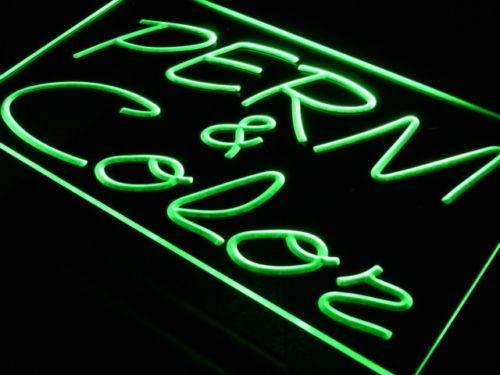 Hair Salon Perm Color LED Neon Light Sign - Way Up Gifts