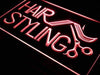 Hair Salon Styling LED Neon Light Sign - Way Up Gifts