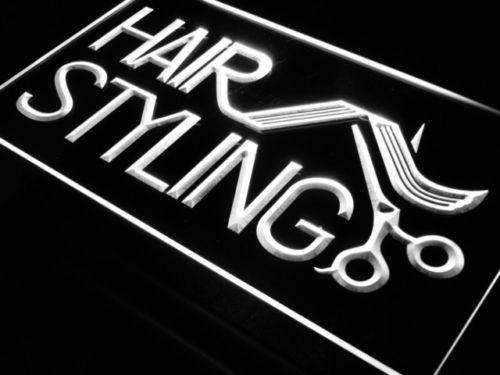 Hair Salon Styling LED Neon Light Sign - Way Up Gifts