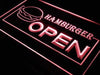 Hamburger Open LED Neon Light Sign - Way Up Gifts