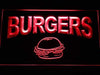 Hamburgers Burgers LED Neon Light Sign - Way Up Gifts