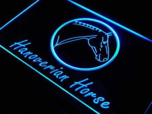 Hanoverian Horse LED Neon Light Sign - Way Up Gifts