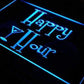 Happy Hour Cocktails LED Neon Light Sign - Way Up Gifts