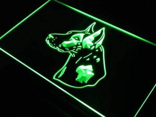 Harlequin Great Dane LED Neon Light Sign - Way Up Gifts