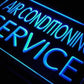 Heating Cooling Air Conditioning Services LED Neon Light Sign - Way Up Gifts