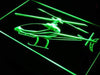 Helicopter LED Neon Light Sign - Way Up Gifts