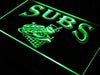 Hoagies Sandwiches Subs LED Neon Light Sign - Way Up Gifts