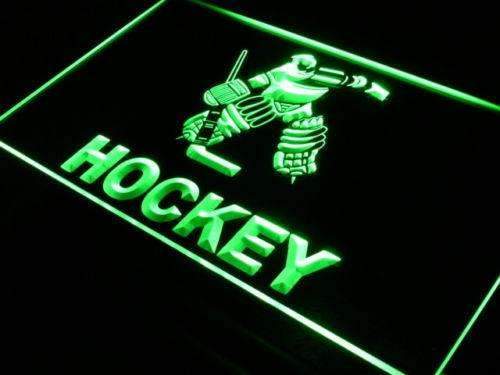 Hockey Goalie LED Neon Light Sign - Way Up Gifts