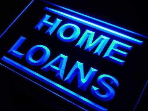 Home Loans LED Neon Light Sign - Way Up Gifts