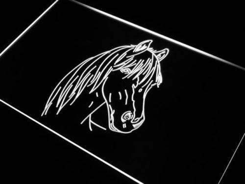 Horse Head Decor LED Neon Light Sign - Way Up Gifts