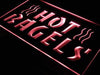 Hot Bagels LED Neon Light Sign - Way Up Gifts