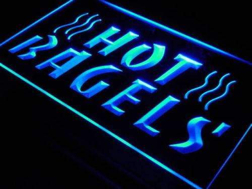 Hot Bagels LED Neon Light Sign - Way Up Gifts