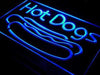 Hot Dogs Shop LED Neon Light Sign - Way Up Gifts