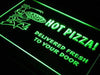 Hot Pizza Delivery LED Neon Light Sign - Way Up Gifts