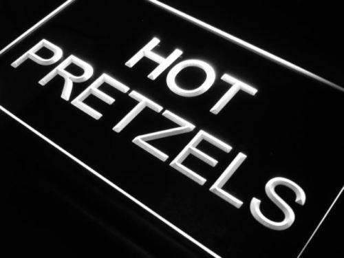 Hot Soft Pretzels LED Neon Light Sign - Way Up Gifts