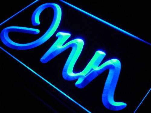 Hotel Motel Inn LED Neon Light Sign - Way Up Gifts