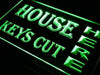 House Keys Key Cutting LED Neon Light Sign - Way Up Gifts