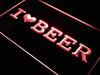 I Love Beer LED Neon Light Sign - Way Up Gifts