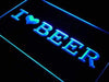 I Love Beer LED Neon Light Sign - Way Up Gifts