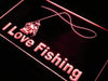 I Love Fishing LED Neon Light Sign - Way Up Gifts