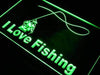 I Love Fishing LED Neon Light Sign - Way Up Gifts