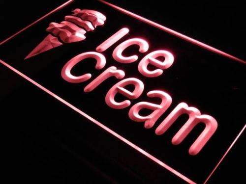 I Love Ice Cream LED Neon Light Sign - Way Up Gifts