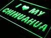 I Love My Chihuahua LED Neon Light Sign - Way Up Gifts