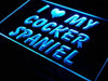 I Love My Cocker Spaniel LED Neon Light Sign - Way Up Gifts