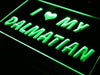 I Love My Dalmatian LED Neon Light Sign - Way Up Gifts