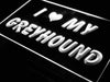 I Love My Greyhound LED Neon Light Sign - Way Up Gifts