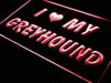 I Love My Greyhound LED Neon Light Sign - Way Up Gifts