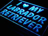 I Love My Labrador Retriever LED Neon Light Sign - Way Up Gifts