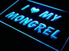 I Love My Mongrel LED Neon Light Sign - Way Up Gifts