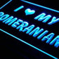 I Love My Pomeranian LED Neon Light Sign - Way Up Gifts